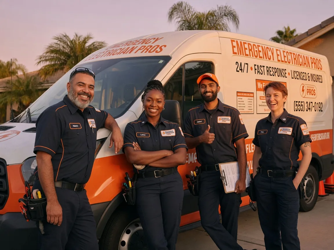 Emergency Electrician company in Strum, WI